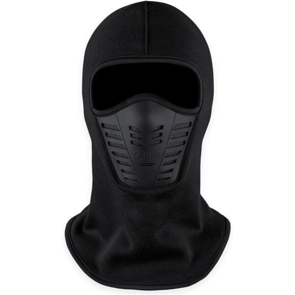 Balaclava Ski Mask - Thermal Face Mask Cold Weather Motorcycle Gear - Picture 7 of 7